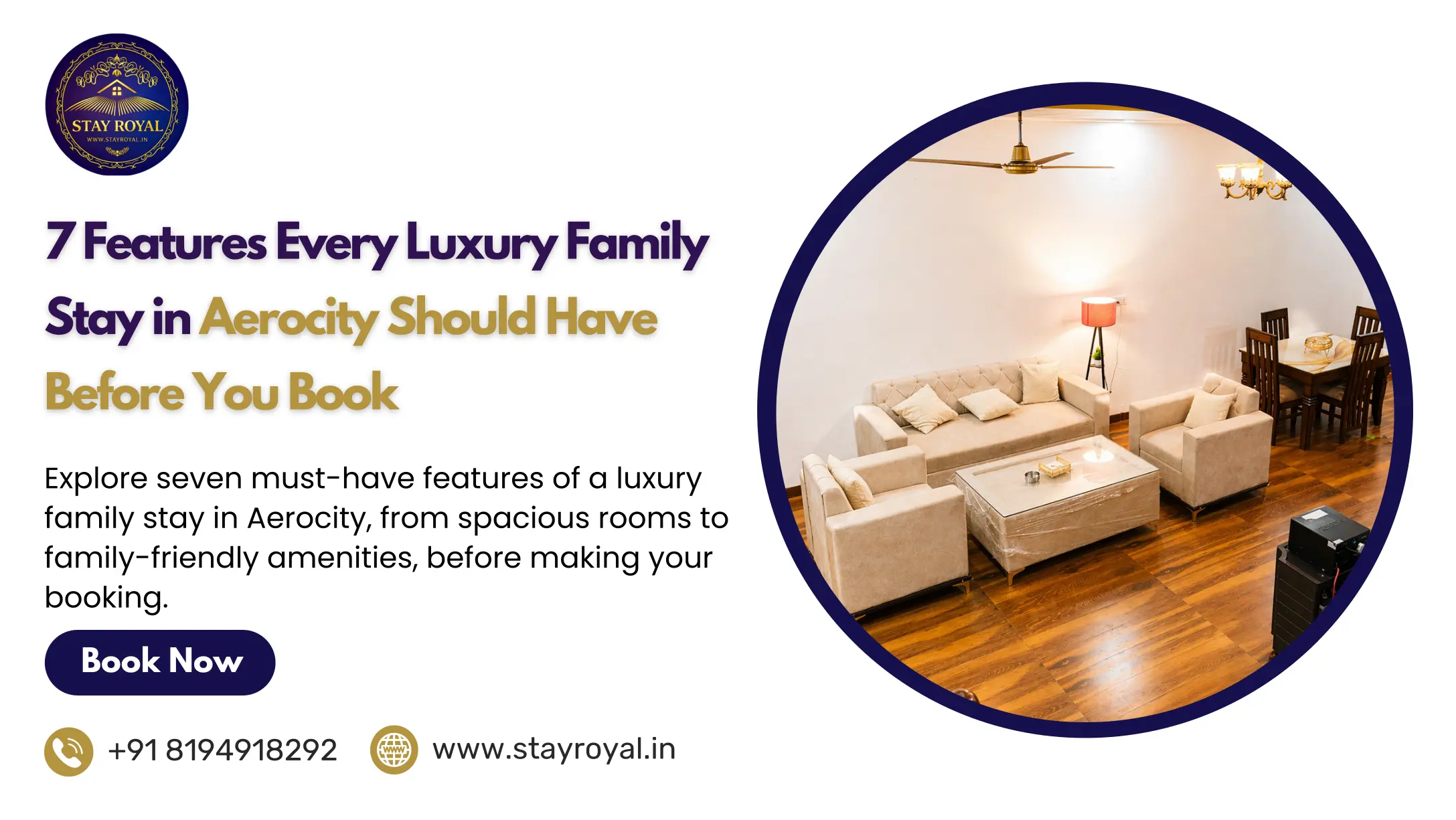 7 Features Every Luxury Family Stay in Aerocity Should Have Before You Book