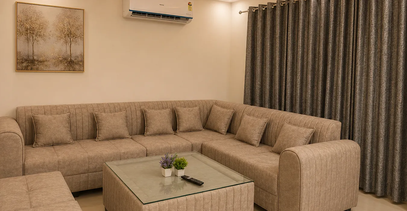 Luxury Stay in Landran 3BHK