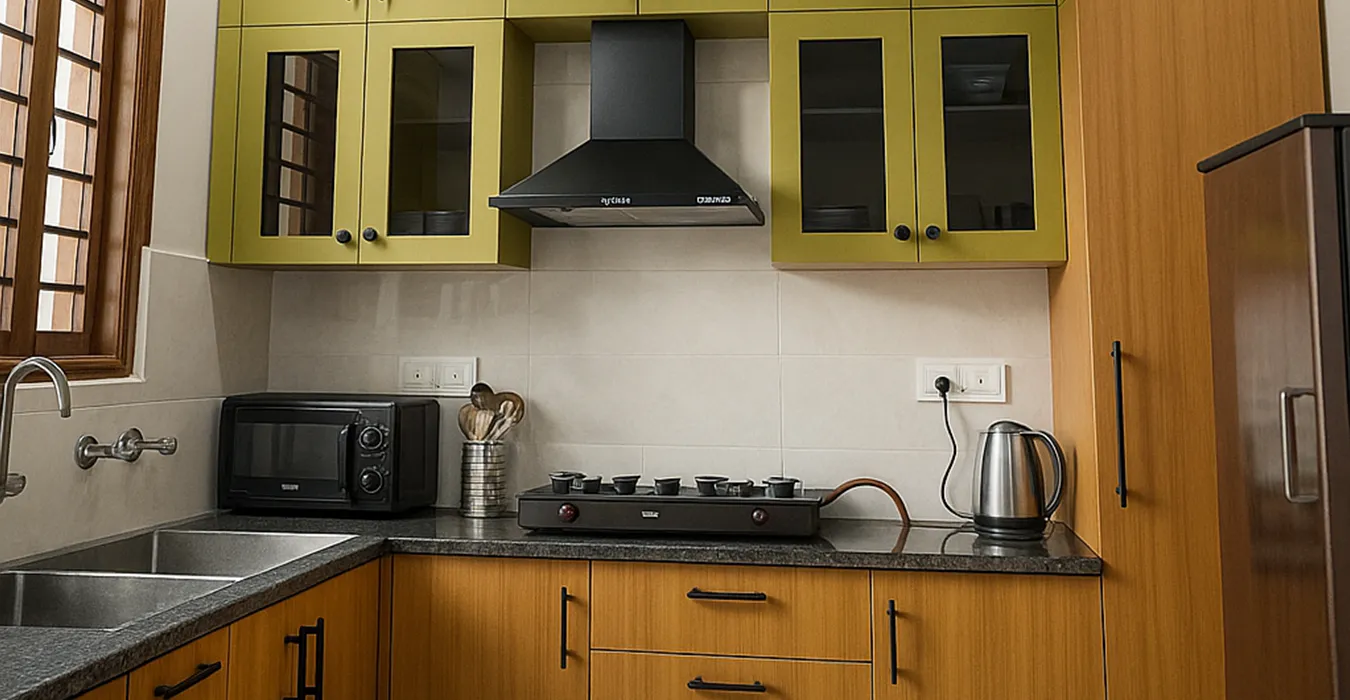 Ground Floor 2BHK